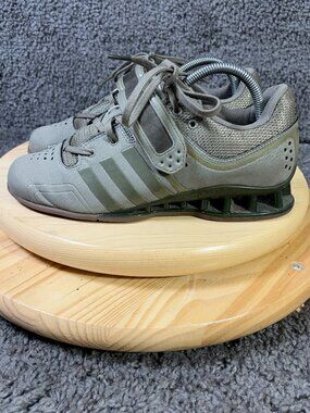 Adidas Adipower Weightlifting Shoes Mens Size 7.5 Deadlift Powerlift Sneakers